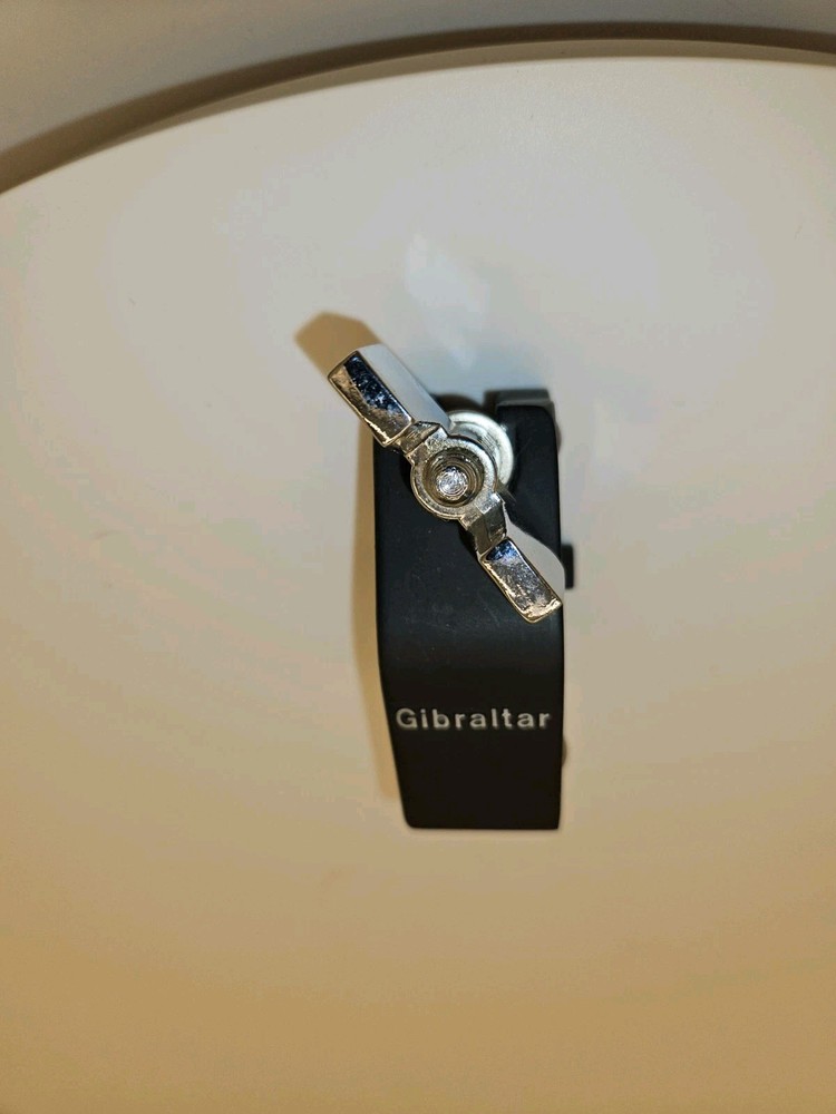 Gibraltar all metal hinged memory lock clamp