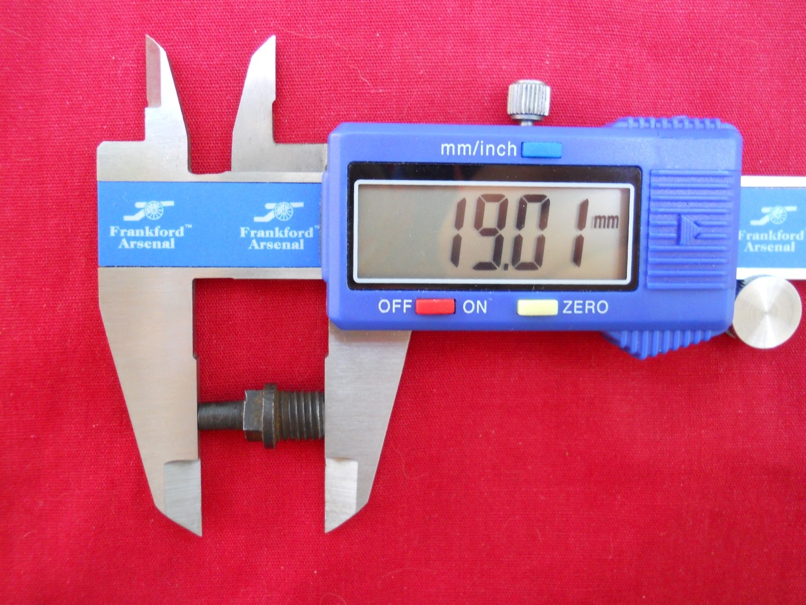 Vintage ORIGINAL Civil War musket percussion NIPPLE black powder rifle gun CS US