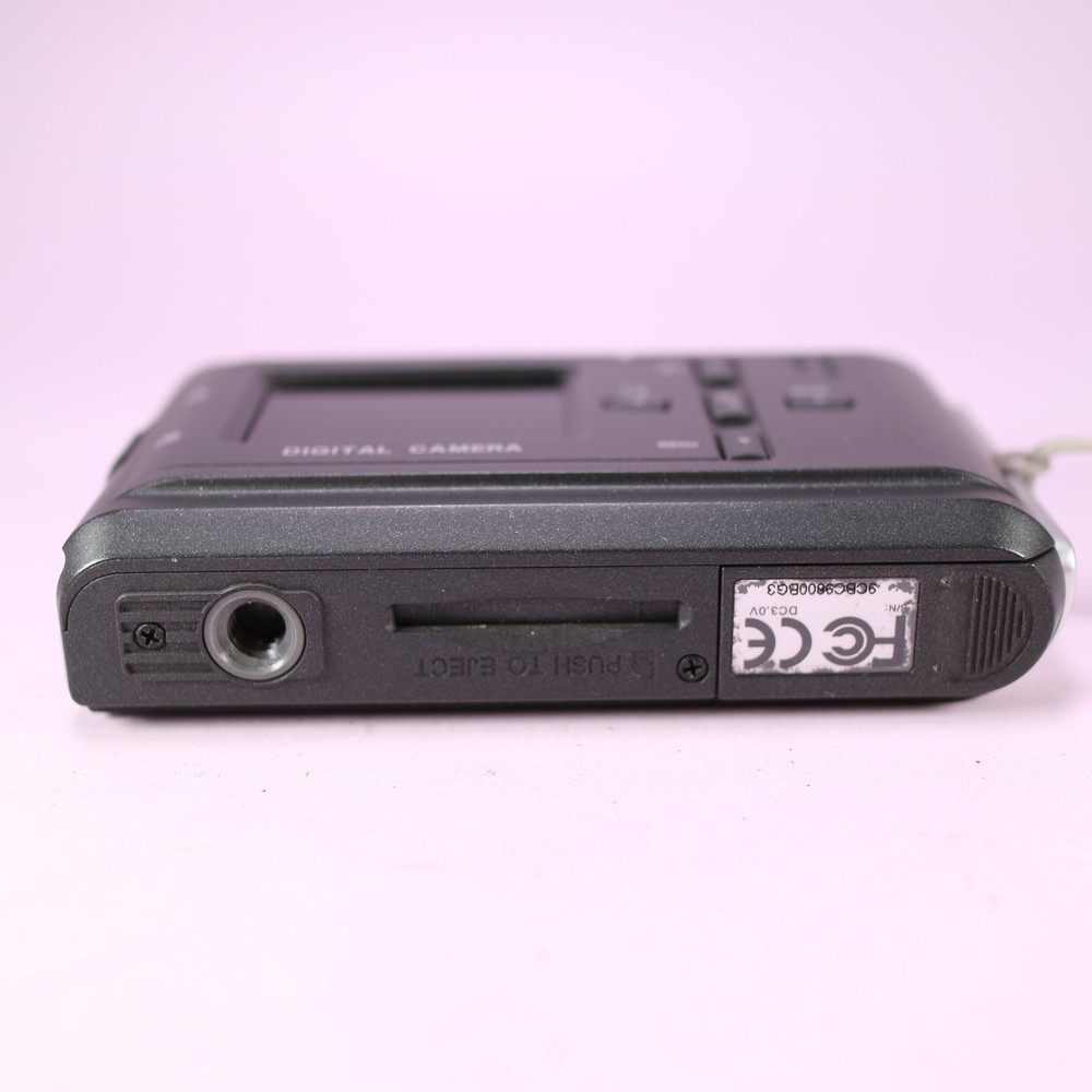 Premier DS-3090S 3.0MP Compact Digital Camera Silver Tested