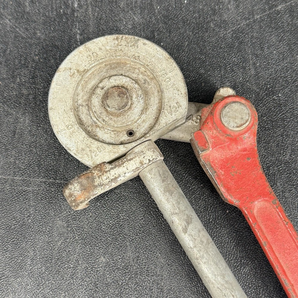 ridgid tube bender Vintage Tool