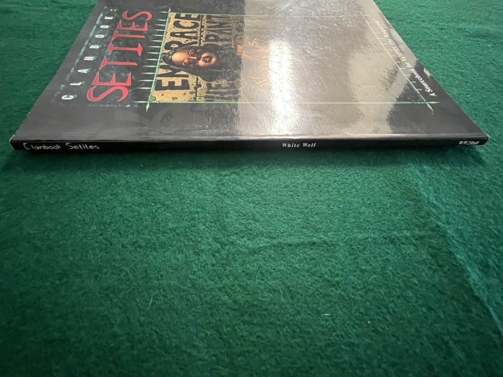 Clanbook Setites Sourcebook for Vampire The Masquerade WW2060