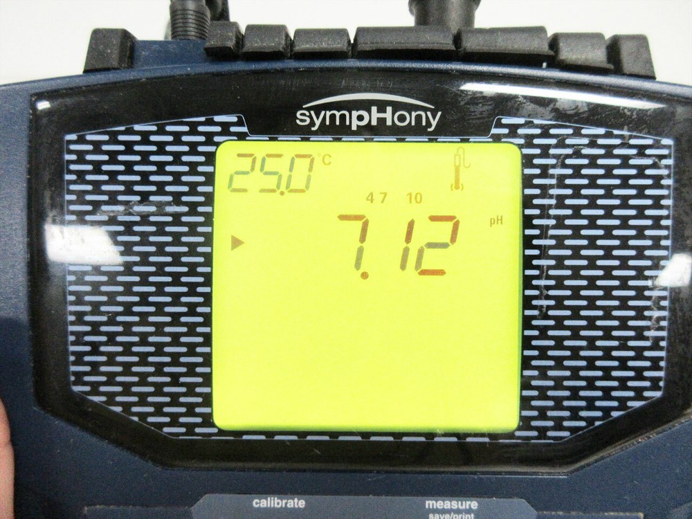 VWR SYMPHONY SB70P BENCHTOP METER