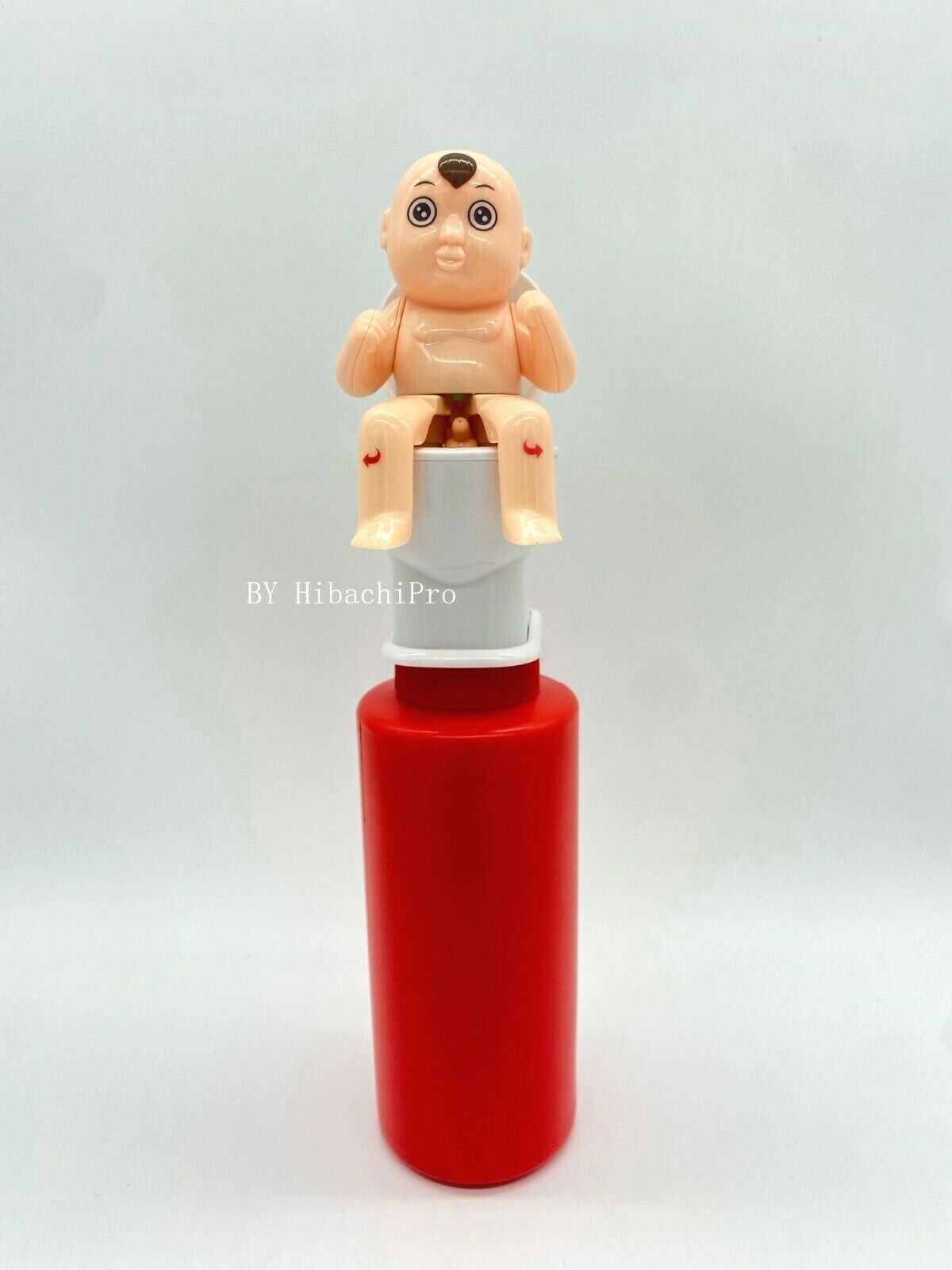 Classic Squirt Wee Pee Boy Spoof Funny Toy Toilet Water Spray for hibachi chef