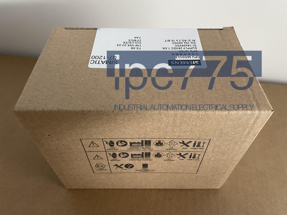 For NEW Siemens PLC CPU 6ES7215-1AG40-0XB0 Programmable Logic Controller Module