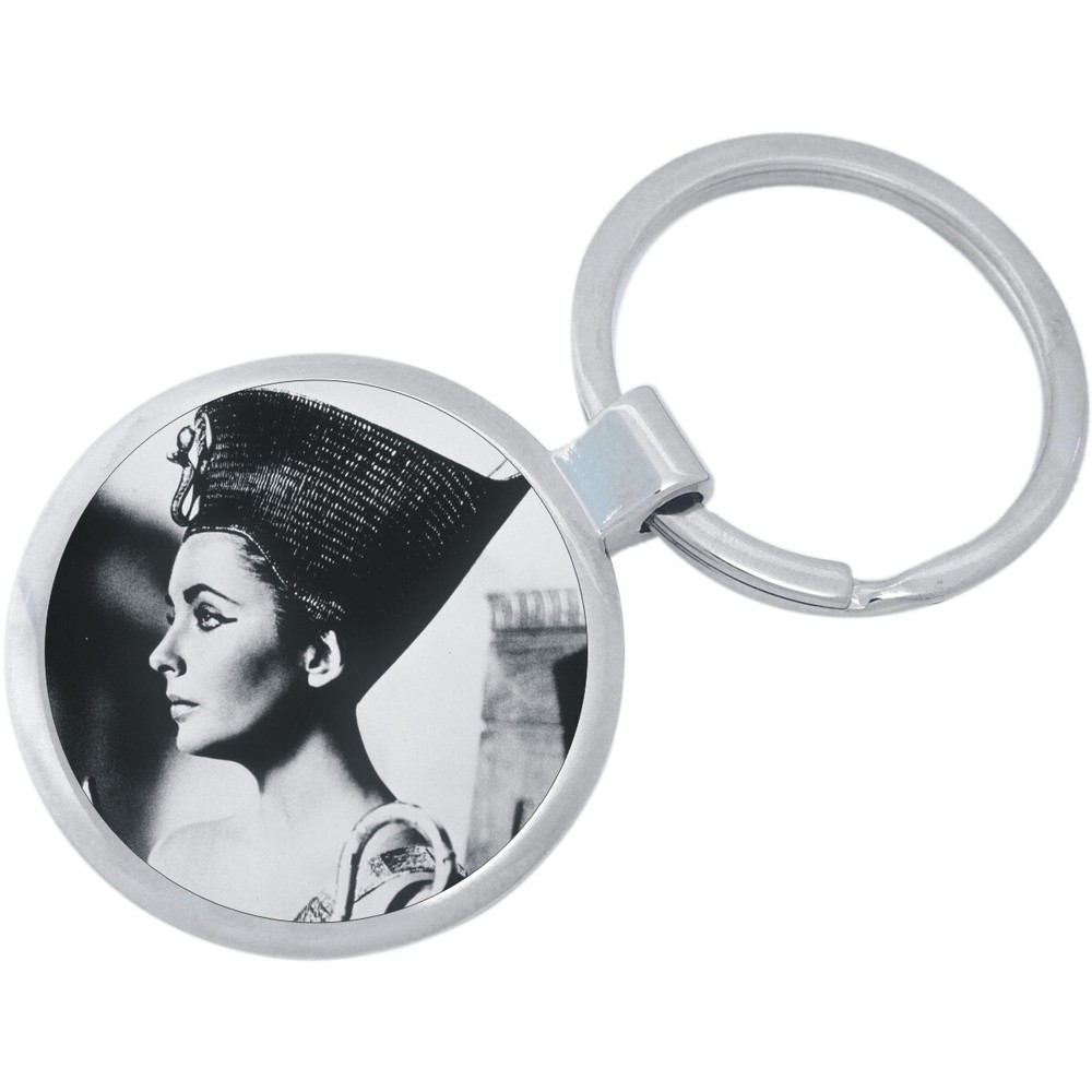 Cleopatra Keychain - Includes 1.25 Inch Loop for Keys or Backpack