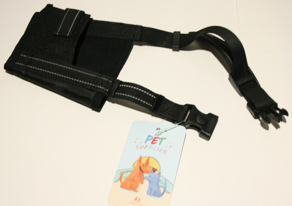 Kooltail Dog Muzzle MEDIUM Nylon Reflective Adjustable