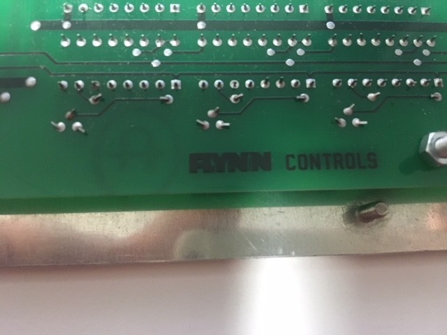 Flynn controls control panel DISKEYB New display