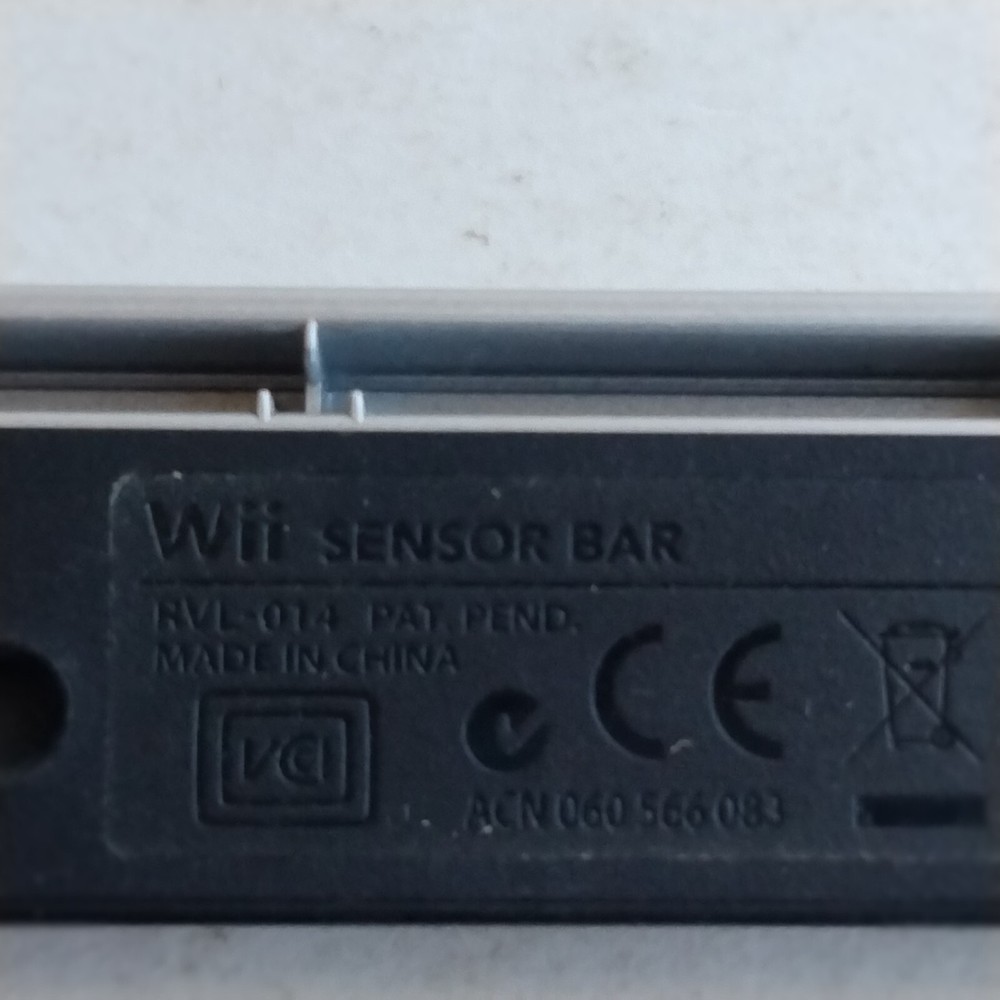 Wii Sensor Bar Rtl-014 Nintendo