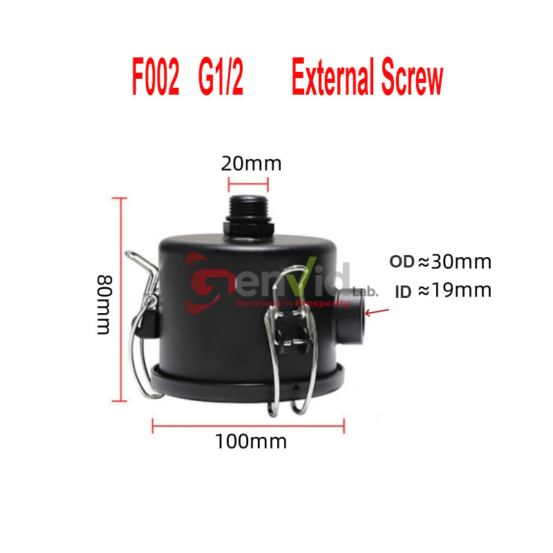 Vacuum Pump Helix Filter Air Compressor Filter Element Fits Dusty Pump Filter