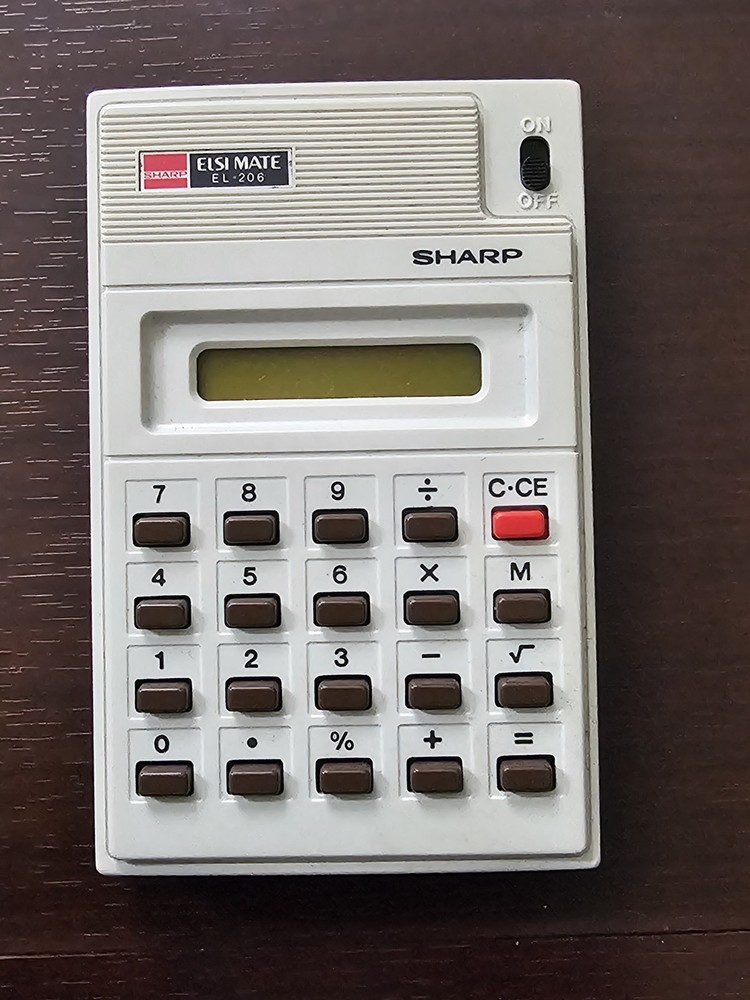 Vintage Sharp Elsi Mate EL-206