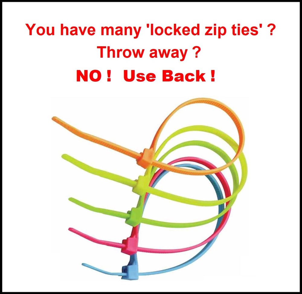 ® Cable Tie Opener with Strict Quality Control | Authentic Product & Trusted ...