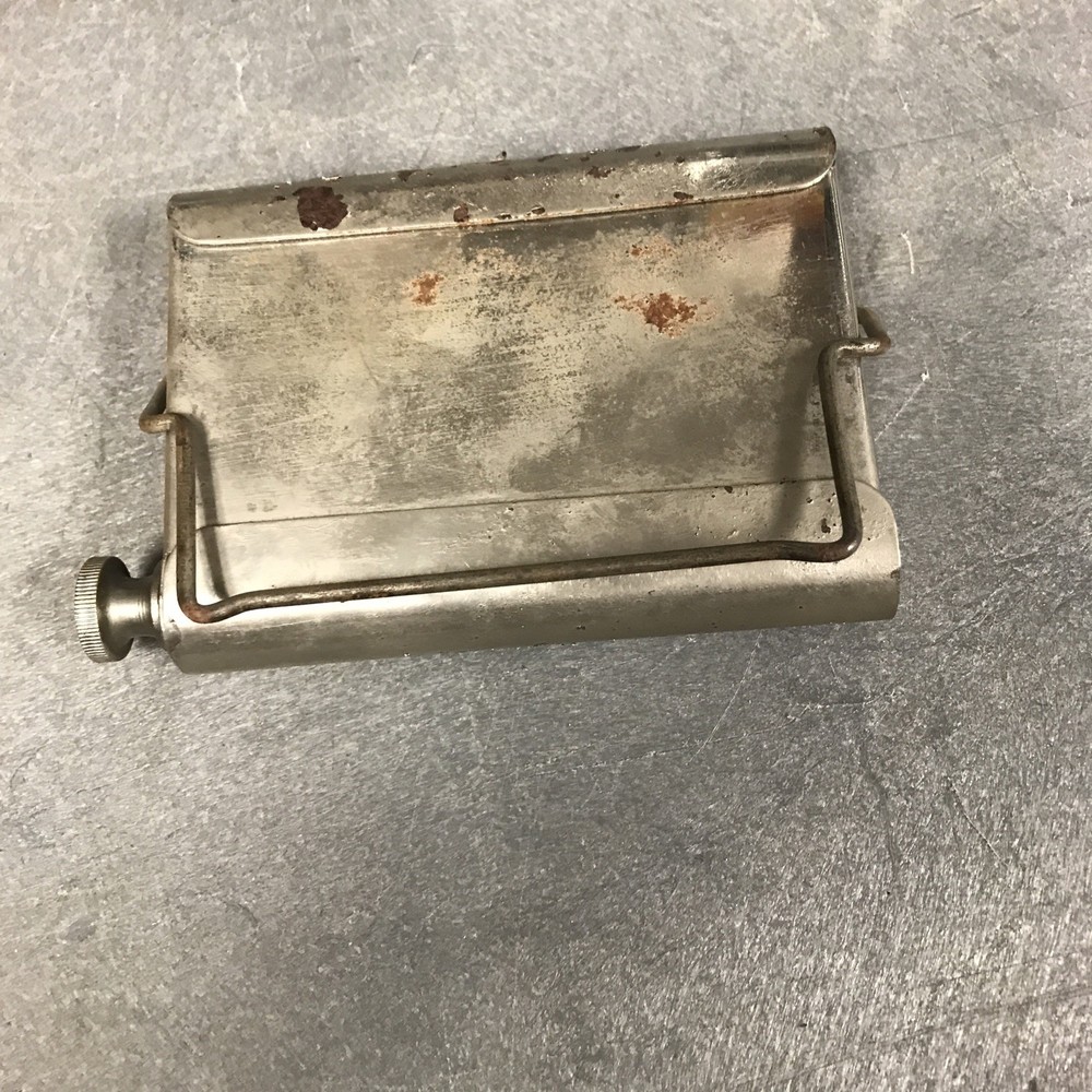 Antique Golden Gem Automatic Adding Machine Calculator - UNTESTED AS IS