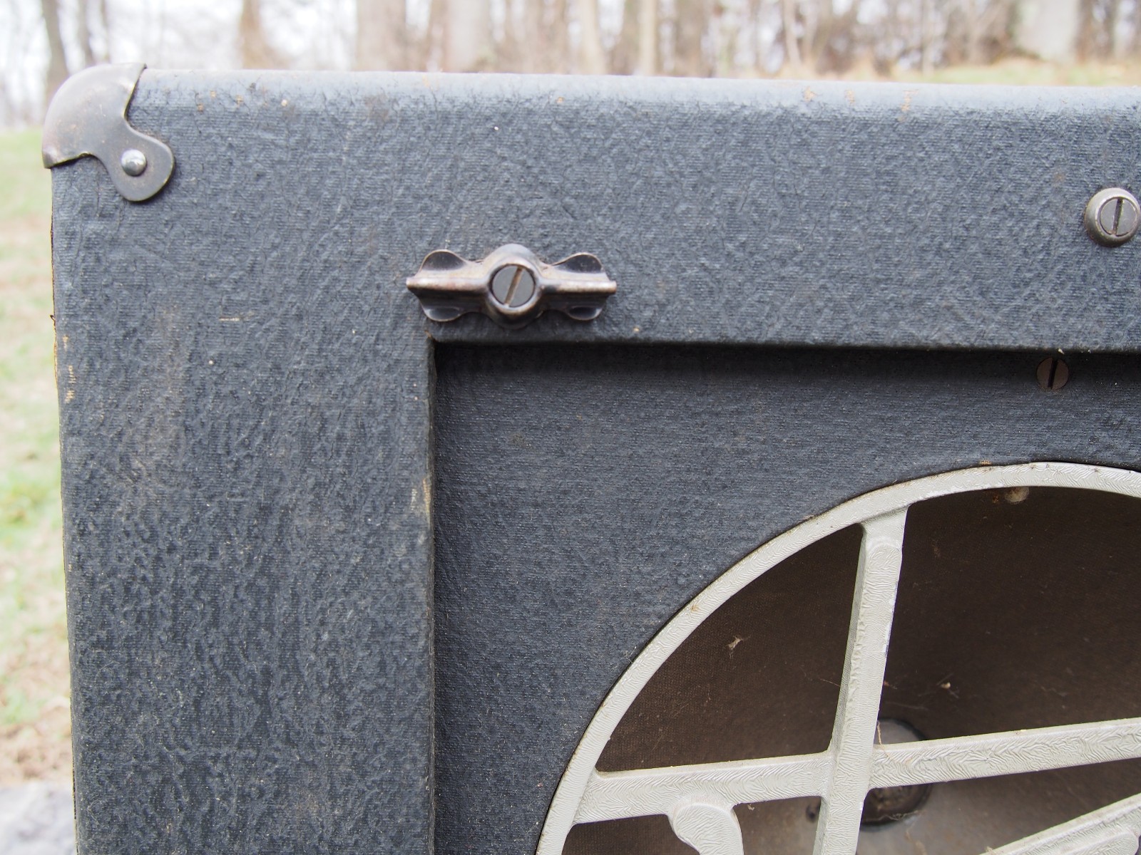 Vintage Victor 16mm Movie Projector Speaker 12" Woofer