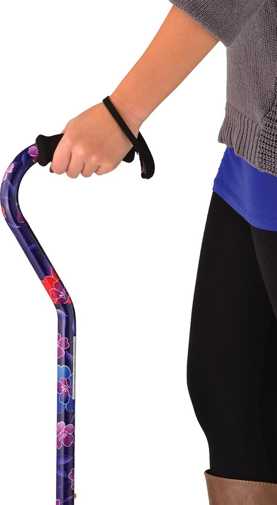 NOVA Medical Products Cane Strap, Black