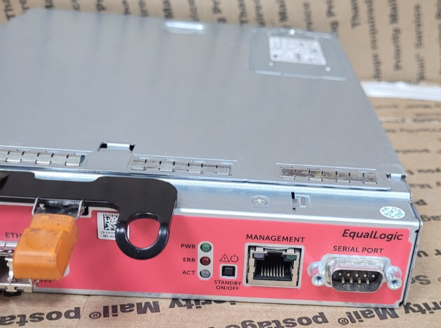 Dell EqualLogic Type 19 Control Module E09M003 TF9FX A00 0W56Y6