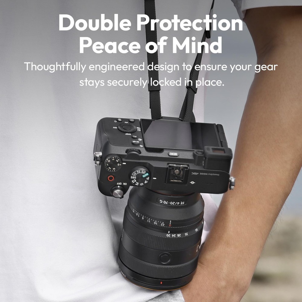 ULANZI UKA06 Camera Shoulder Strap Quick Release Kit, Camera Shoulder Strap C...