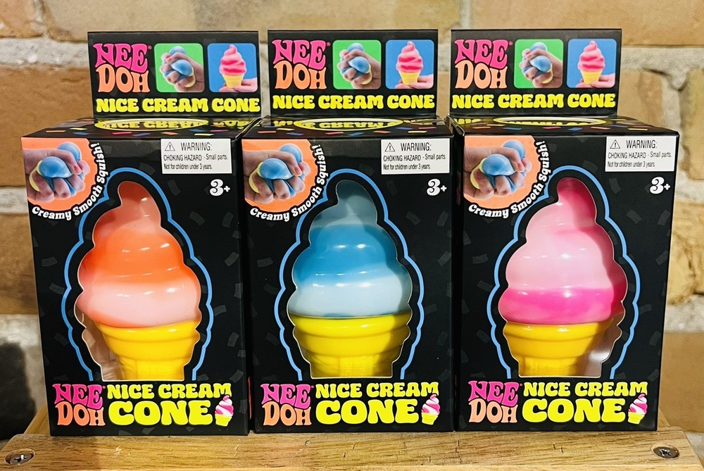 ONE NeeDoh Nice Cream Cone- Color is random-