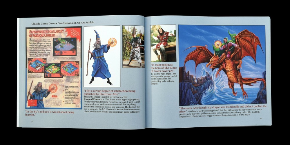 Classic Game Covers by Mike Winterbauer 2017