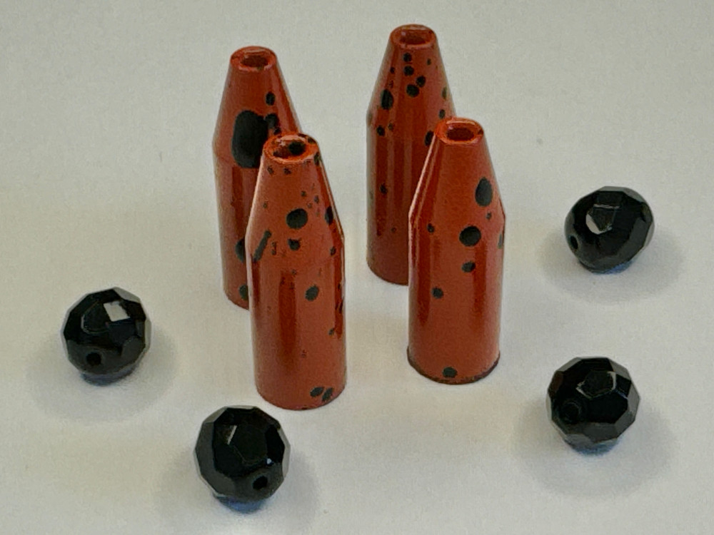 1/4 oz Brass & Glass Combo Pack- Crawfish