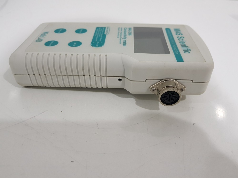 MAS Scientific MAS 966 Conductivity meter, A microcontroller lsi technology