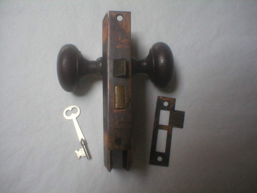 Antique Craftsman Era Door Hardware