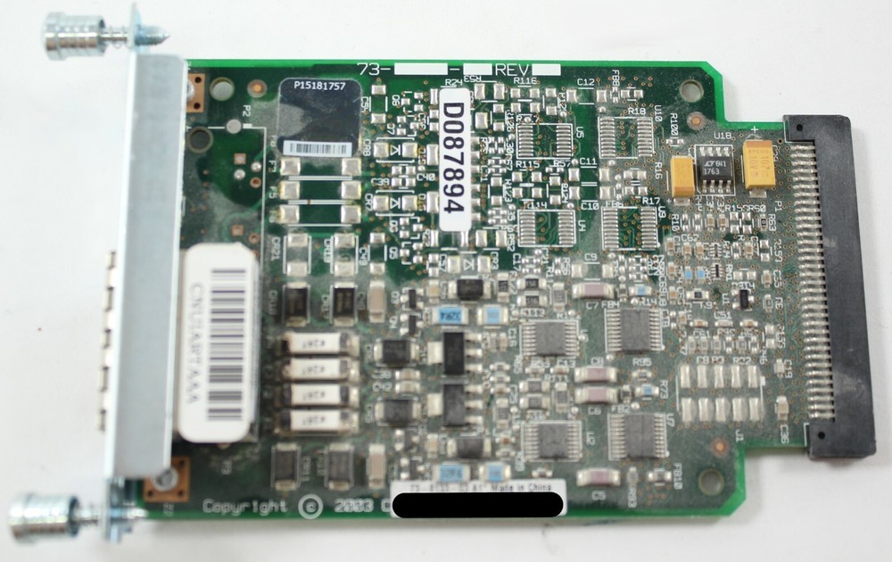 Cisco VIC2-2FXO 2-Port Voice / Fax Interface Card