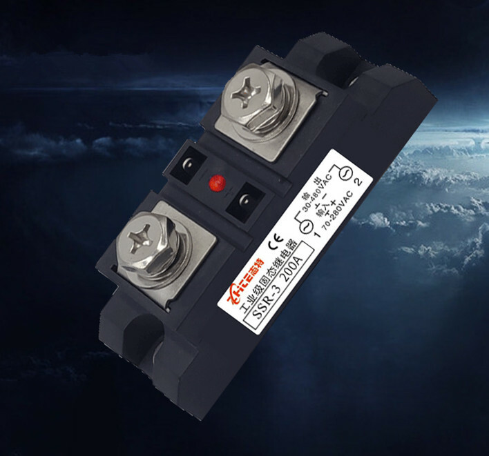 200A industrial grade single-phase solid state relay modular DC-AC H3200Z24V380V