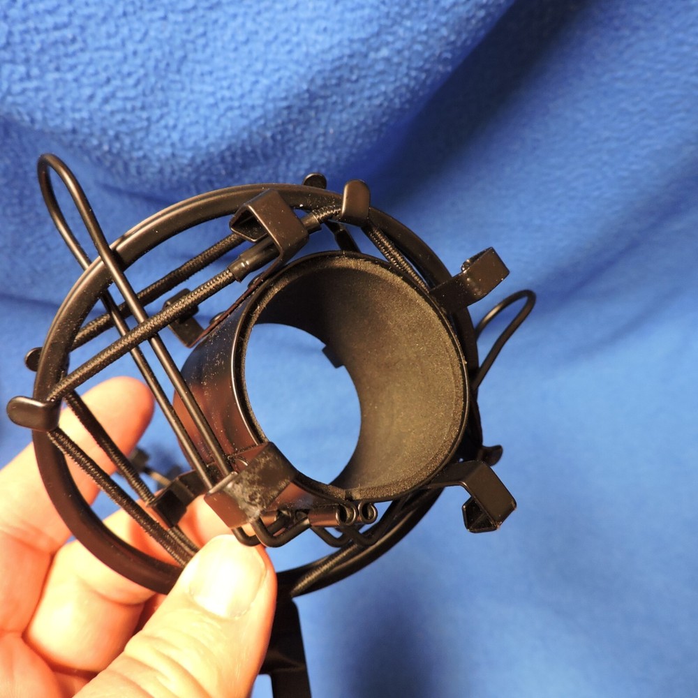 USB Microphone, Computer Cardioid Condenser PC Gaming Mic +