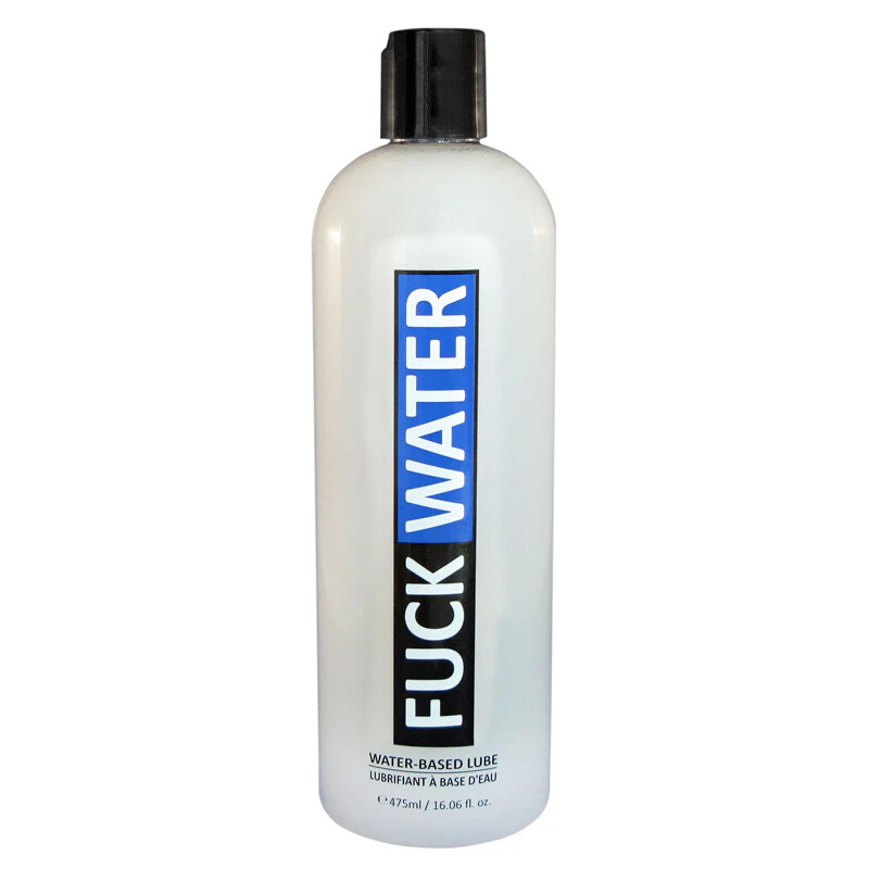F Water Water-Based Lubricant Personal Lube