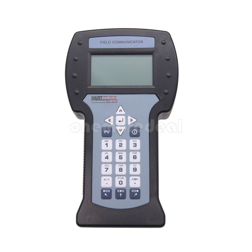 Handheld Hart Field Communicator Pressure Temperature Transmitter Calibration #M