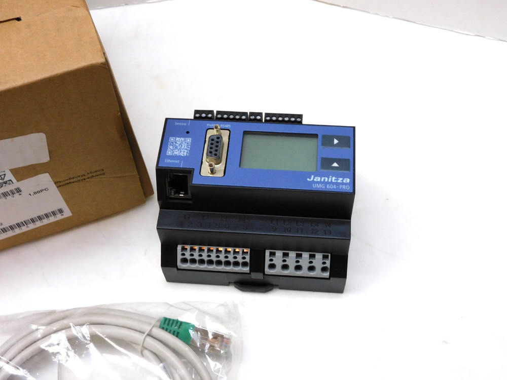 Janitza UMG604-EP Functional Expandable Power Analyzer