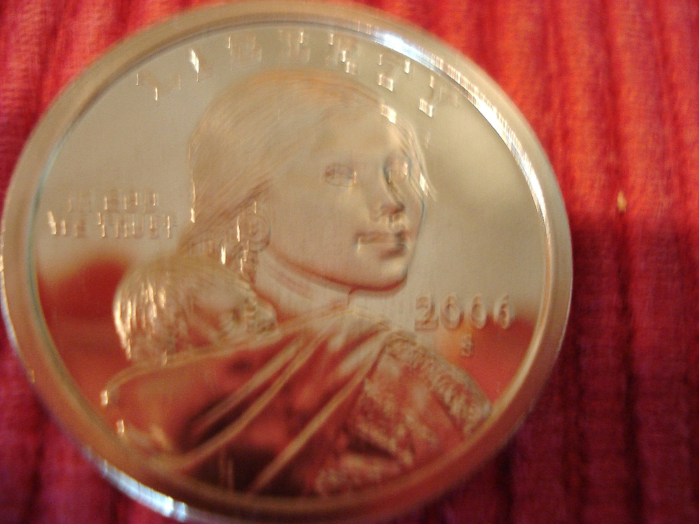 2006 Sacagawea Native American Gem Proof Dollar