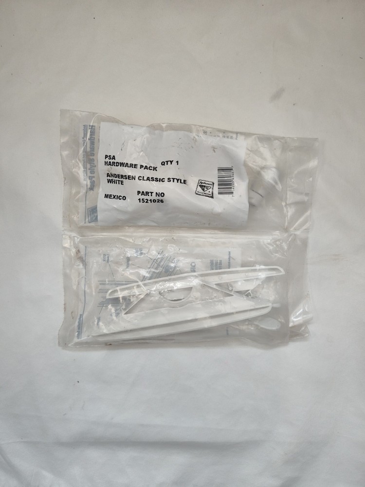 Andersen 1521026 Hardware Pack Classic Style Perma-Shield  Awning 1999 White