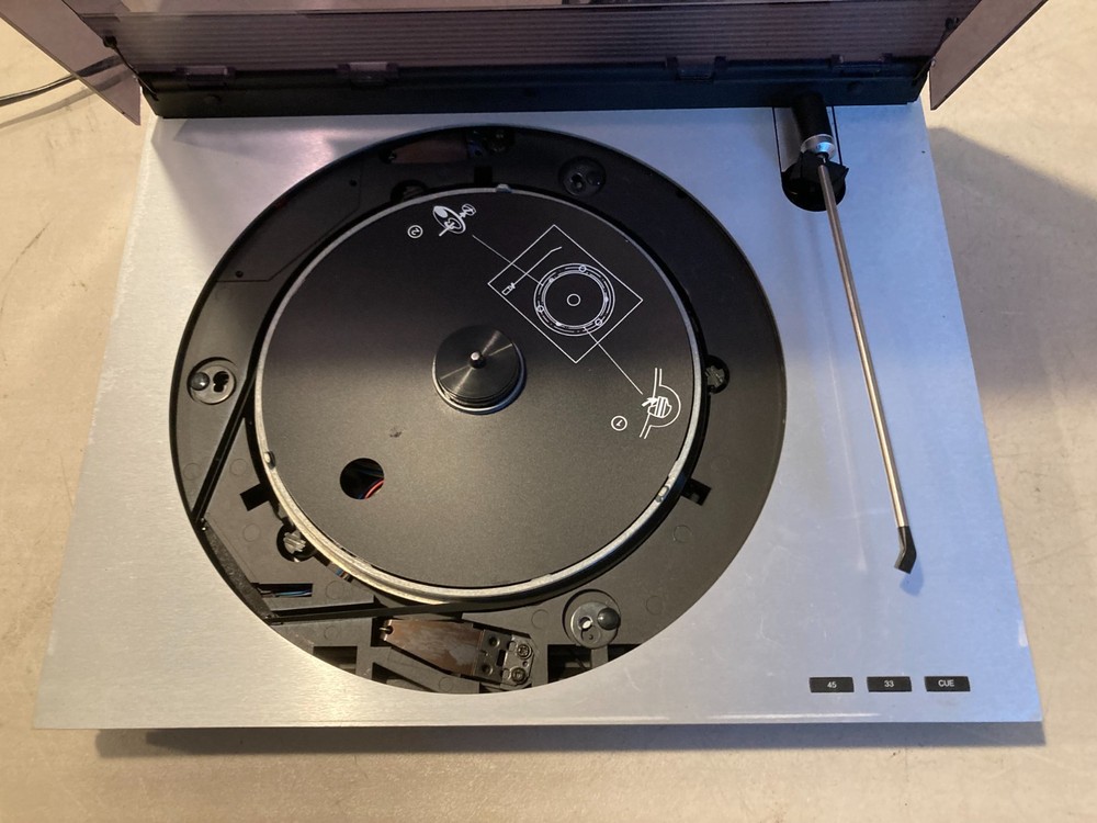 Bang & Olufsen Beogram RX2 Type 5833 Turntable