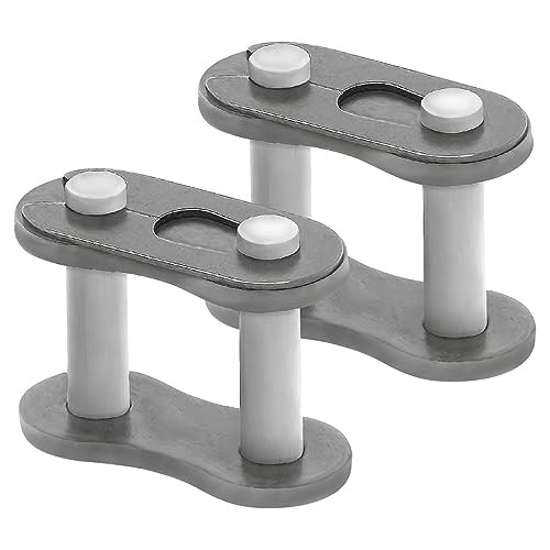 #100 Connecting Master Link for Roller Chain Single Strand (Qty 2)
