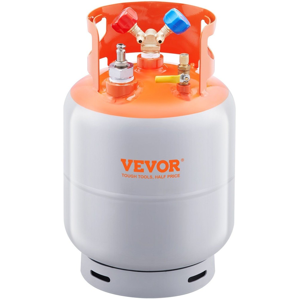 Floating Switch Enabled 30lb Refrigerant Recovery Cylinder
