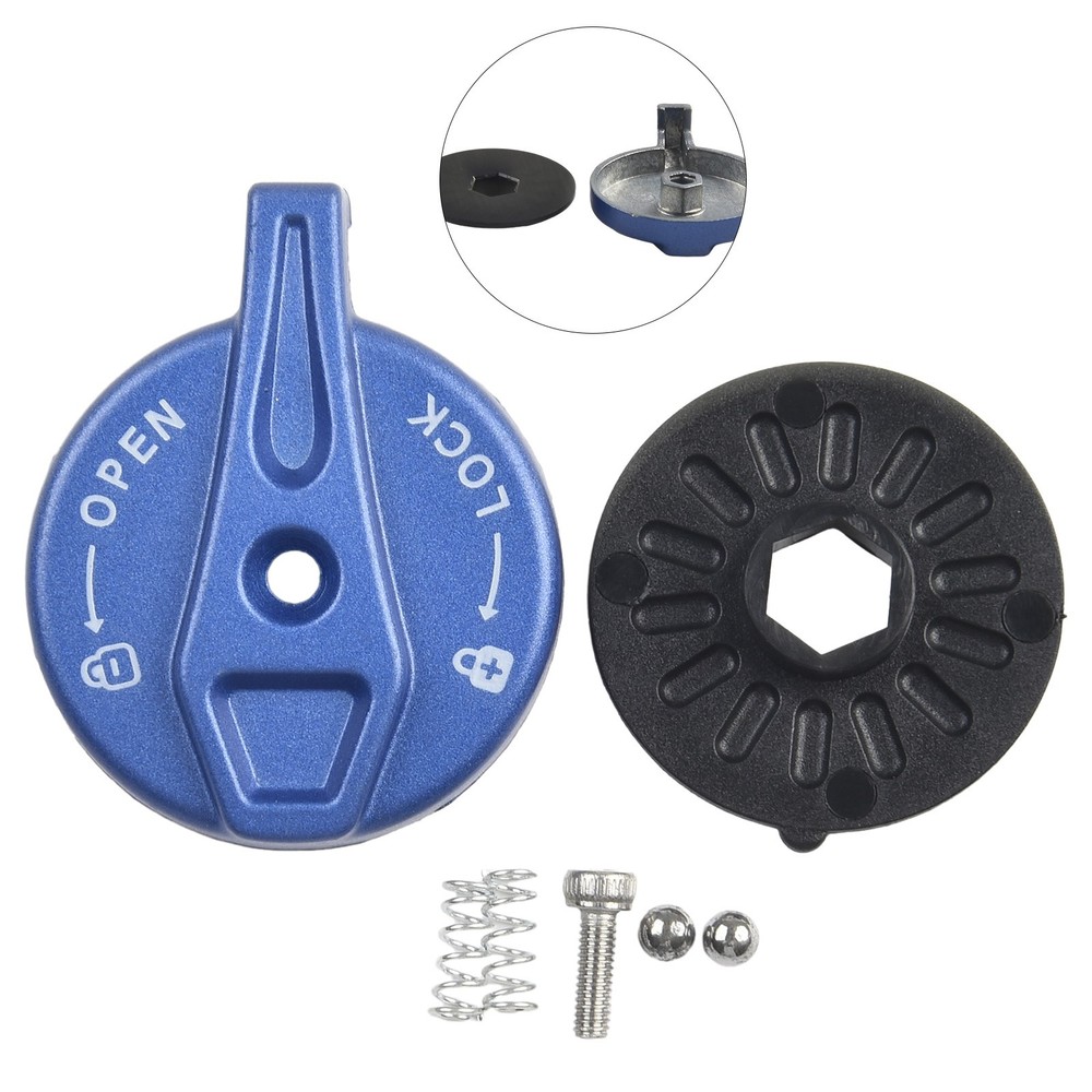 Replace Your Old Bike Fork Switch Cap with this Remote Lock Out Switch Cap