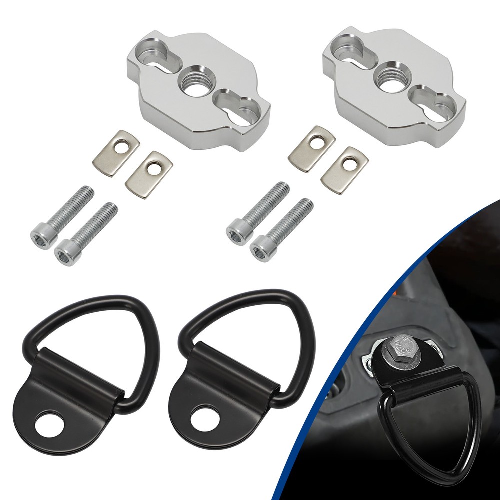 2Set For CF MOTO ATV UTV Accessory Anchor Tie Down Anchor Kit DType Lifting Ring