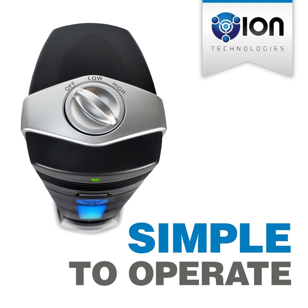 OION B-1000 Permanent Filter Ionic Air Purifier Pro Ionizer Open Box