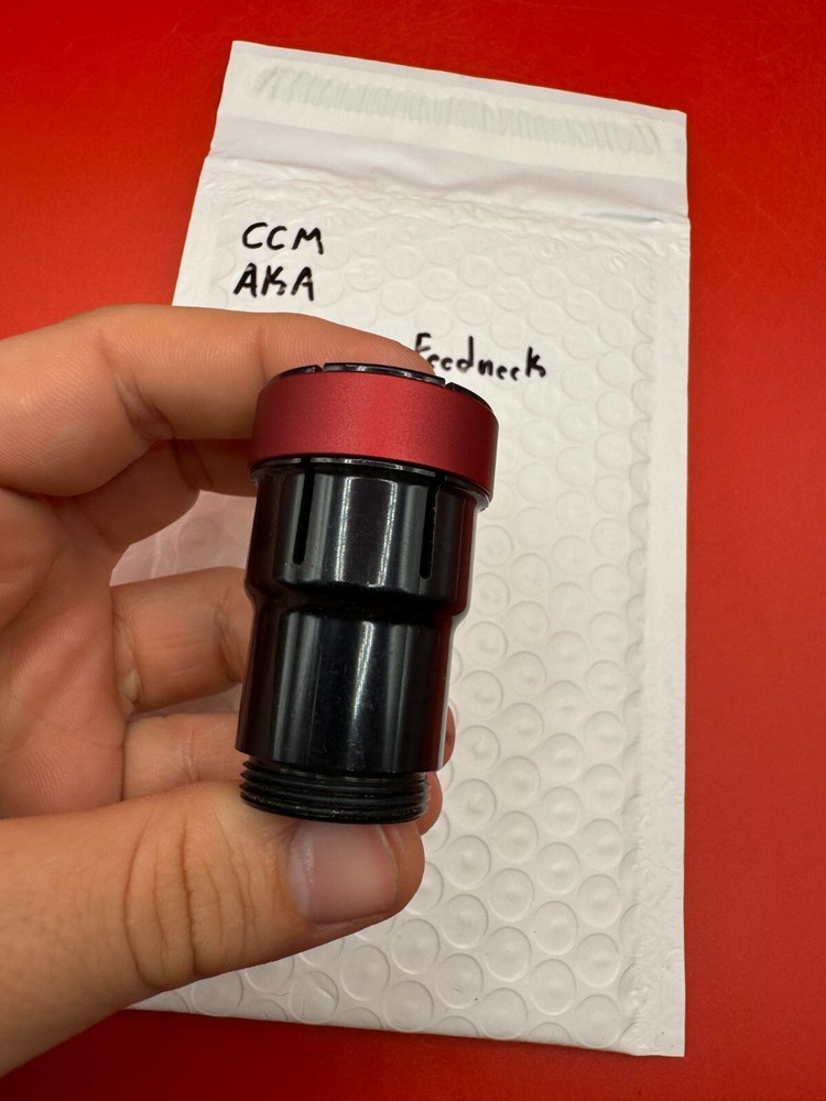 CCM AKA High Rise Feedneck