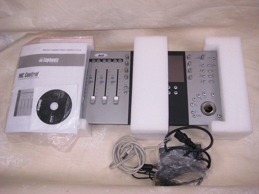 Avid / Euphonix MC Control Editing / Sound , Video Controller /Eucon/Pro-Tools