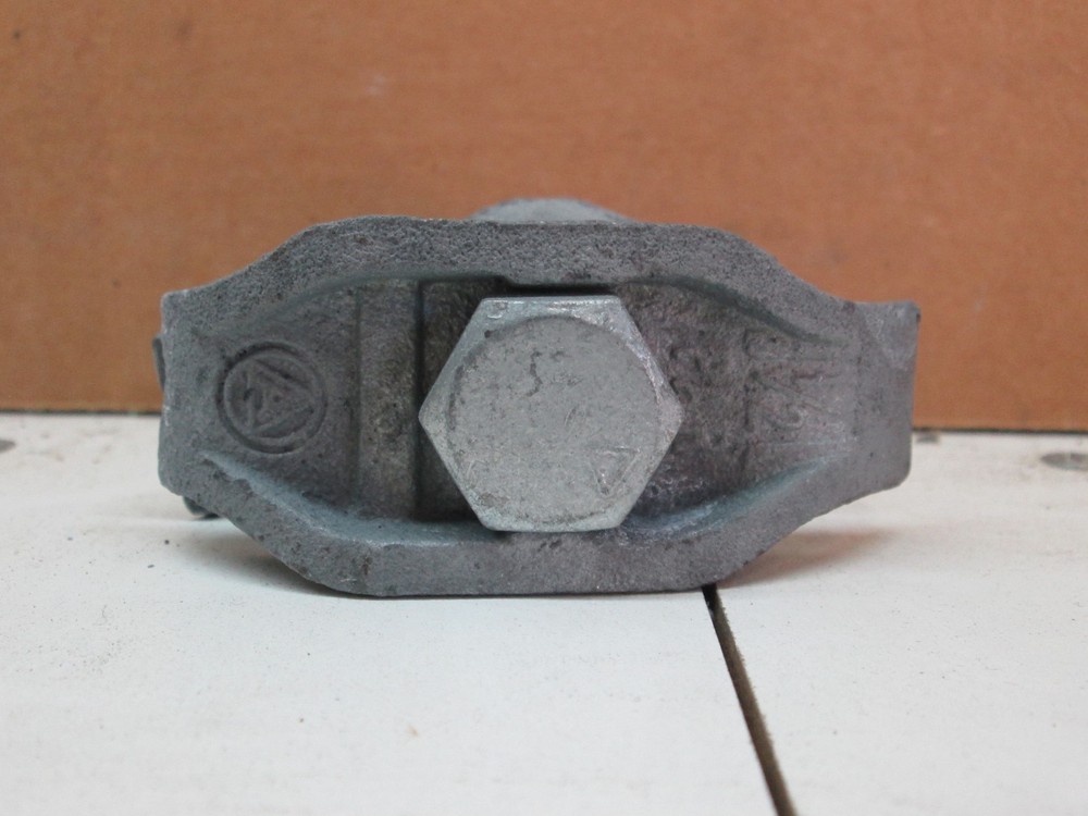 6PACK Appleton PC-50PAR Parallel Type K-Clamp 1/2" Malleable Iron Rigid or IMC