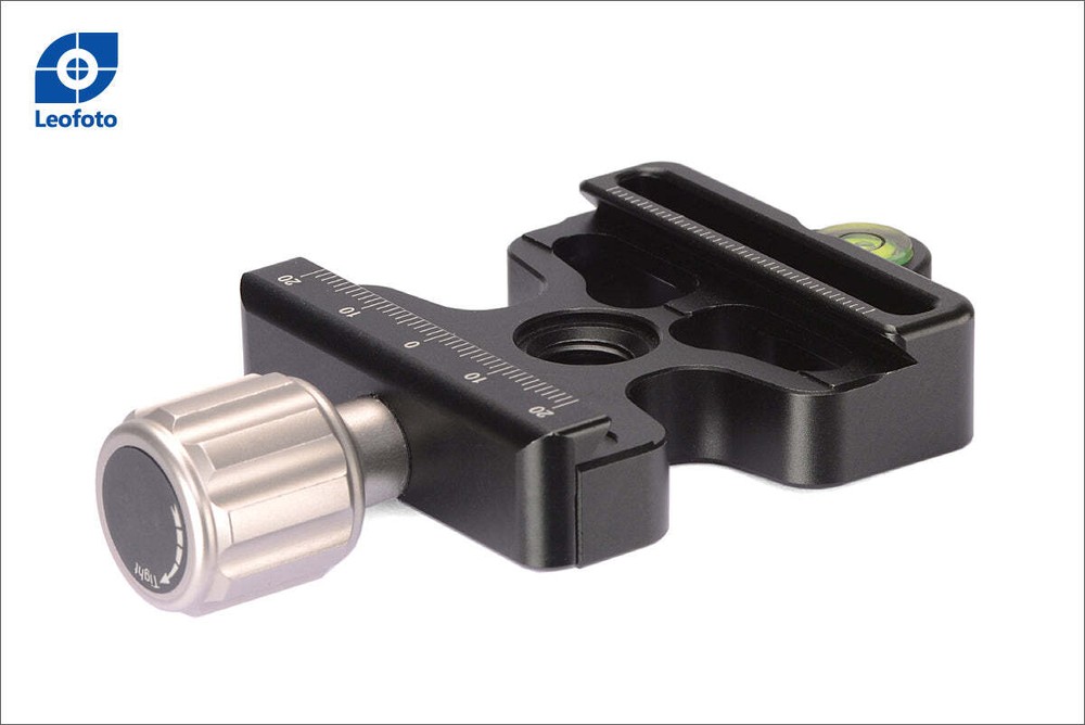 Leofoto DC-50 + BPL-50N Quick Release Clamp Compatible ARCA / Manfrotto RC2