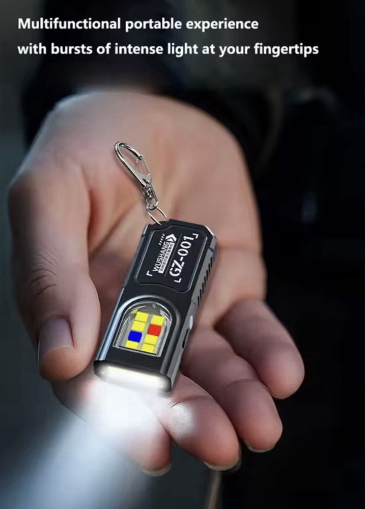 Flashlight Small Powerful 600 Lumens, Rechargeable, Lightweight, Durable .