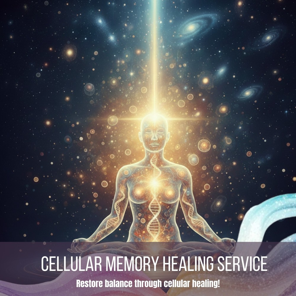 Cellular Memory Healing Service - Remote healing