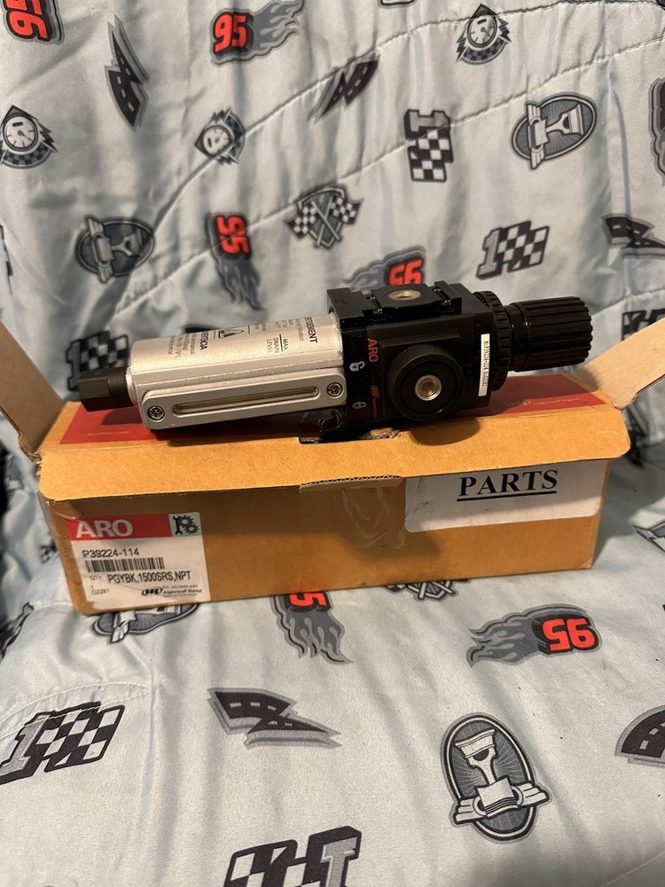 ARO P39224-114 Filter Regulator Lubricator FRL Pneumatic Component