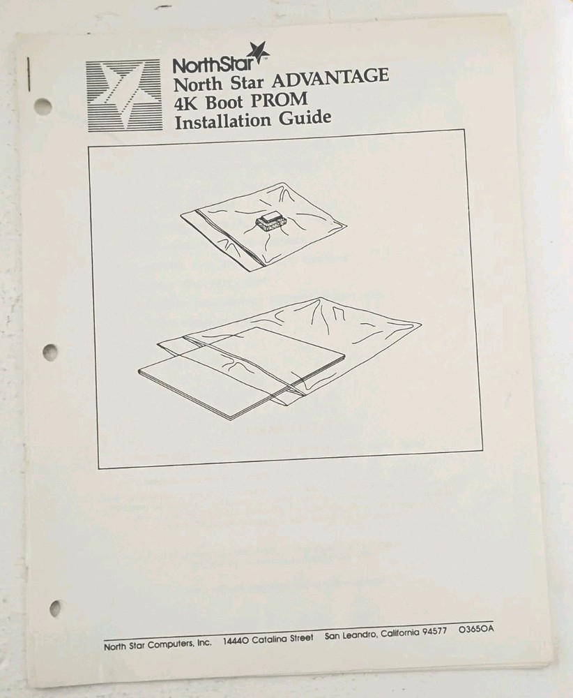 North Star Manuals & Software Lot – RAM/CPU/FPB/MDS, Advantage, BASIC,...