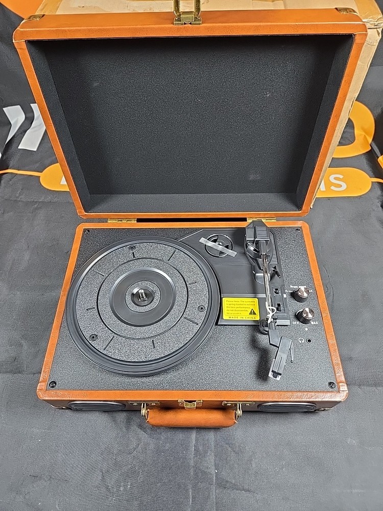 kid's small record player Bluetooth model: C260