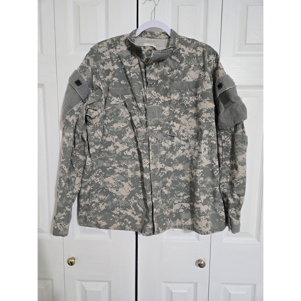 ACU medium Army combat uniform camo jacket