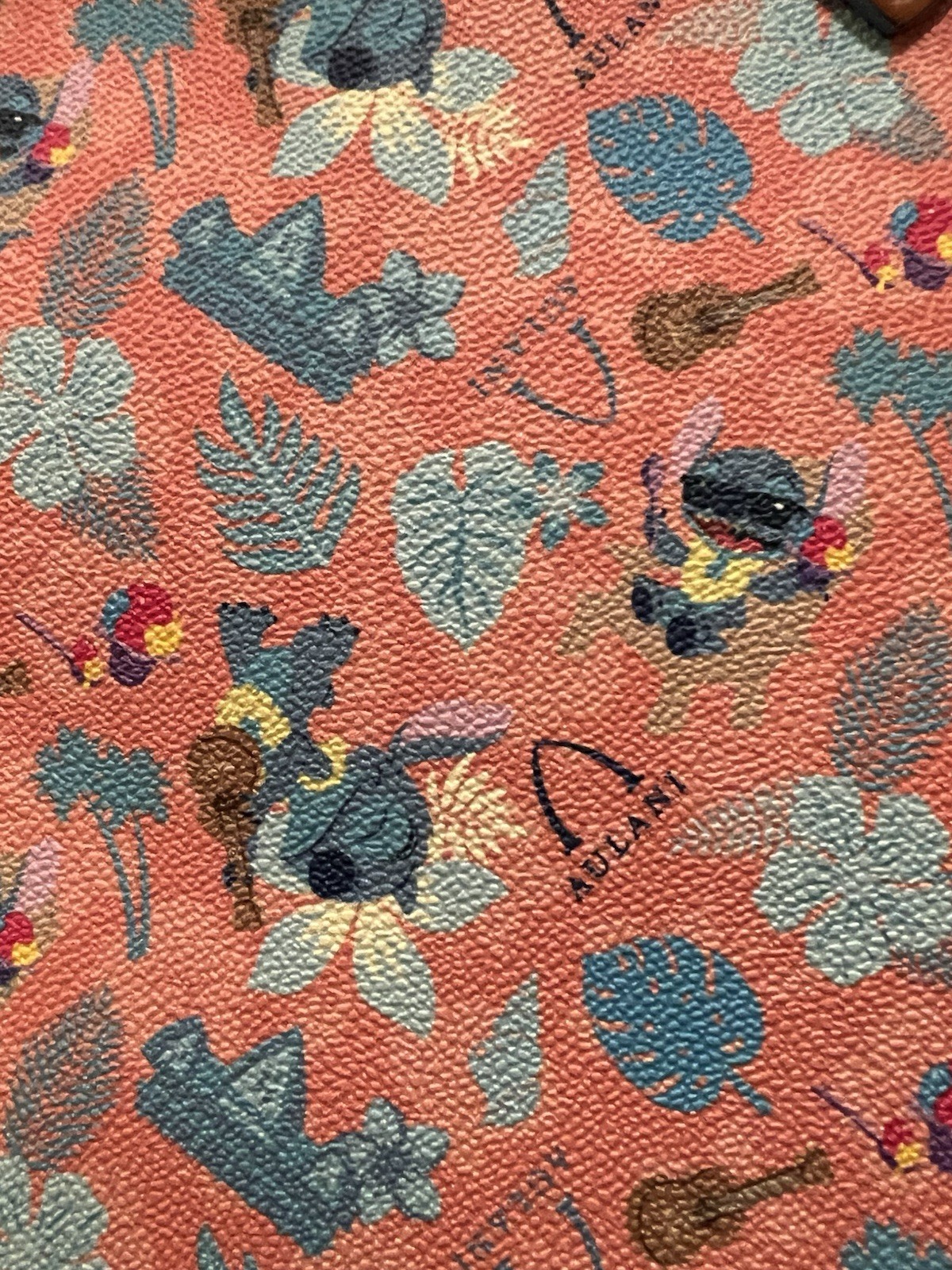 Disney Dooney & Bourke Aulani Stitch Satchel